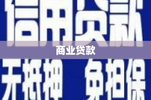 华龙商业贷款