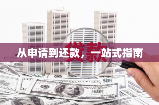 华龙从申请到还款，一站式指南