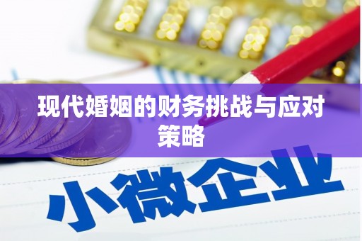 华龙现代婚姻的财务挑战与应对策略