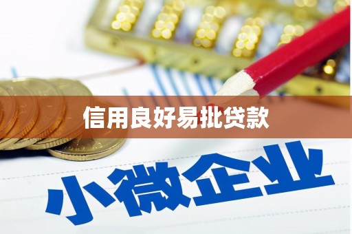 华龙信用良好易批贷款
