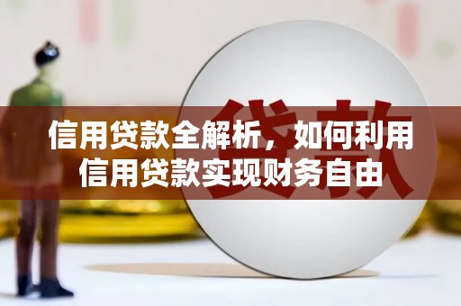 华龙信用贷款全解析，如何利用信用贷款实现财务自由