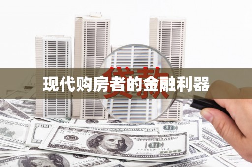 华龙现代购房者的金融利器