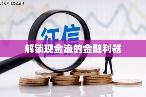 华龙解锁现金流的金融利器