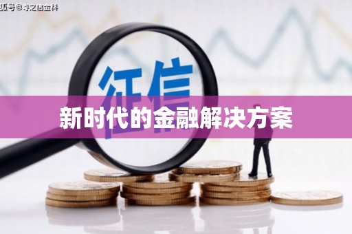 华龙新时代的金融解决方案
