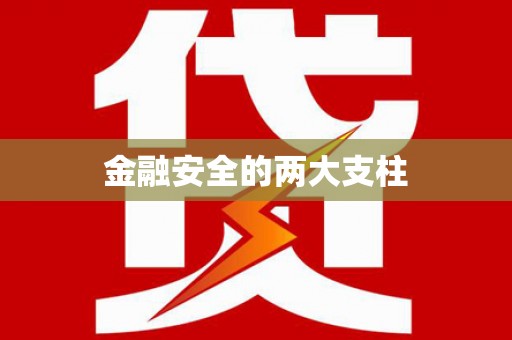 华龙金融安全的两大支柱