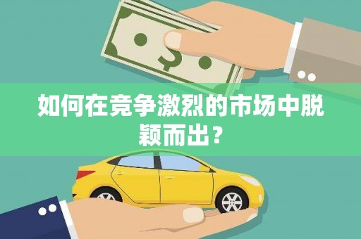 华龙如何在竞争激烈的市场中脱颖而出？