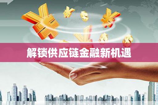 华龙解锁供应链金融新机遇