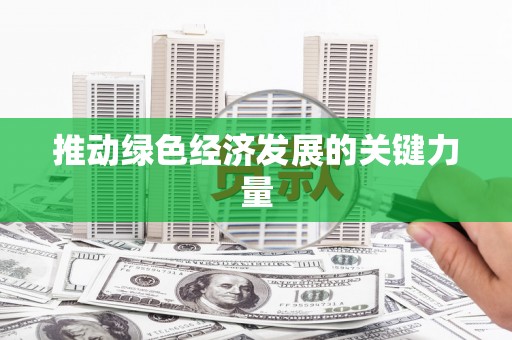 华龙推动绿色经济发展的关键力量
