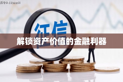 华龙解锁资产价值的金融利器