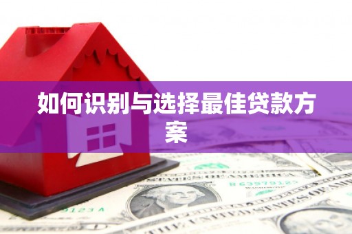 华龙如何识别与选择最佳贷款方案