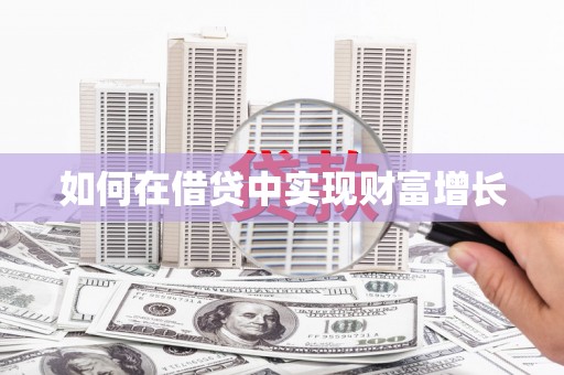 华龙如何在借贷中实现财富增长