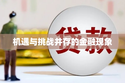 华龙机遇与挑战并存的金融现象