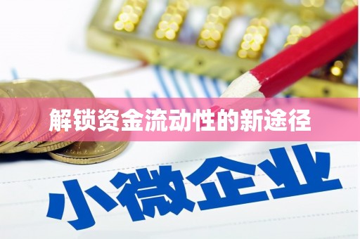 华龙解锁资金流动性的新途径