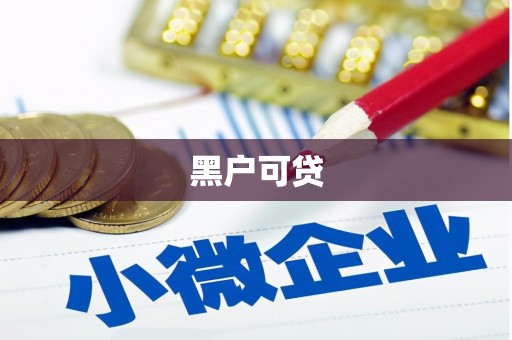 华龙黑户可贷