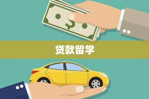 华龙贷款留学