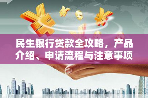 华龙民生银行贷款全攻略，产品介绍、申请流程与注意事项